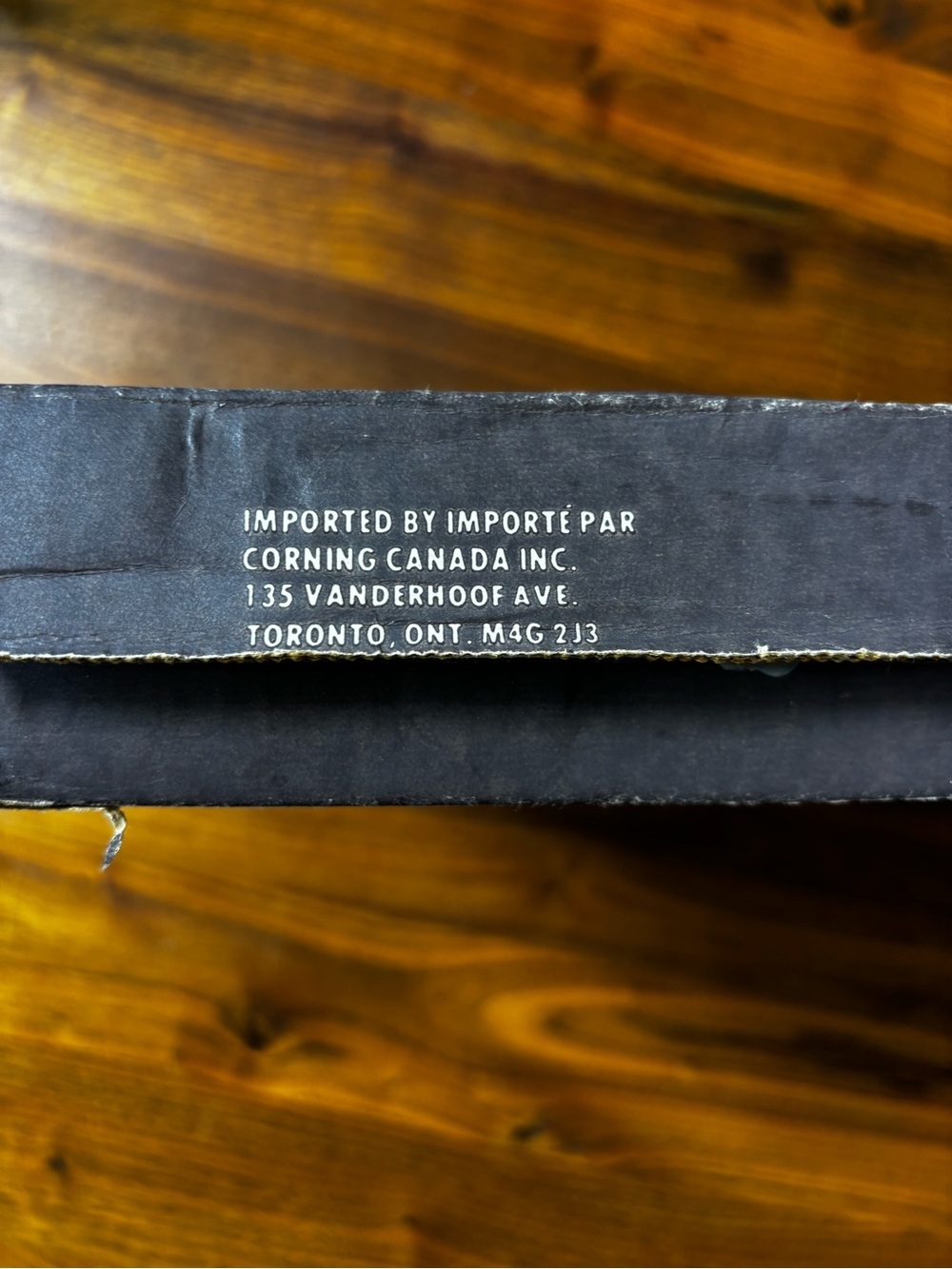 Visions Corning France 24 cm amber glass frying pan with original box - Picture 8 of 9